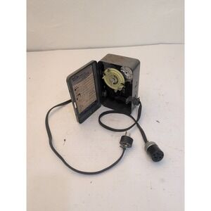 Intermatic Time Switch T101 Mechanical 24 Hour Dial Enclosure Box 40A USA